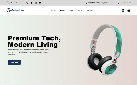 WooCommerce Store