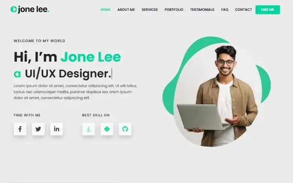 Portfolio Website
